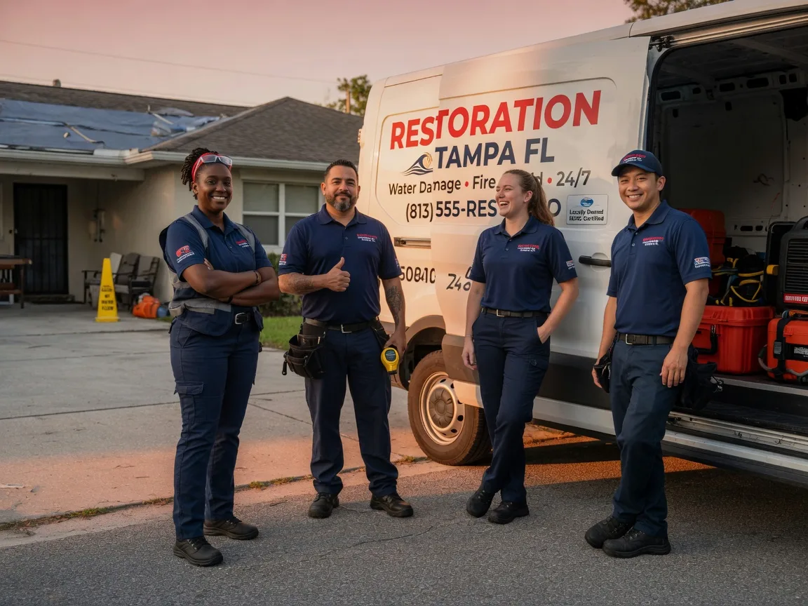 Water Damage Restoration company in Sherrodsville, OH