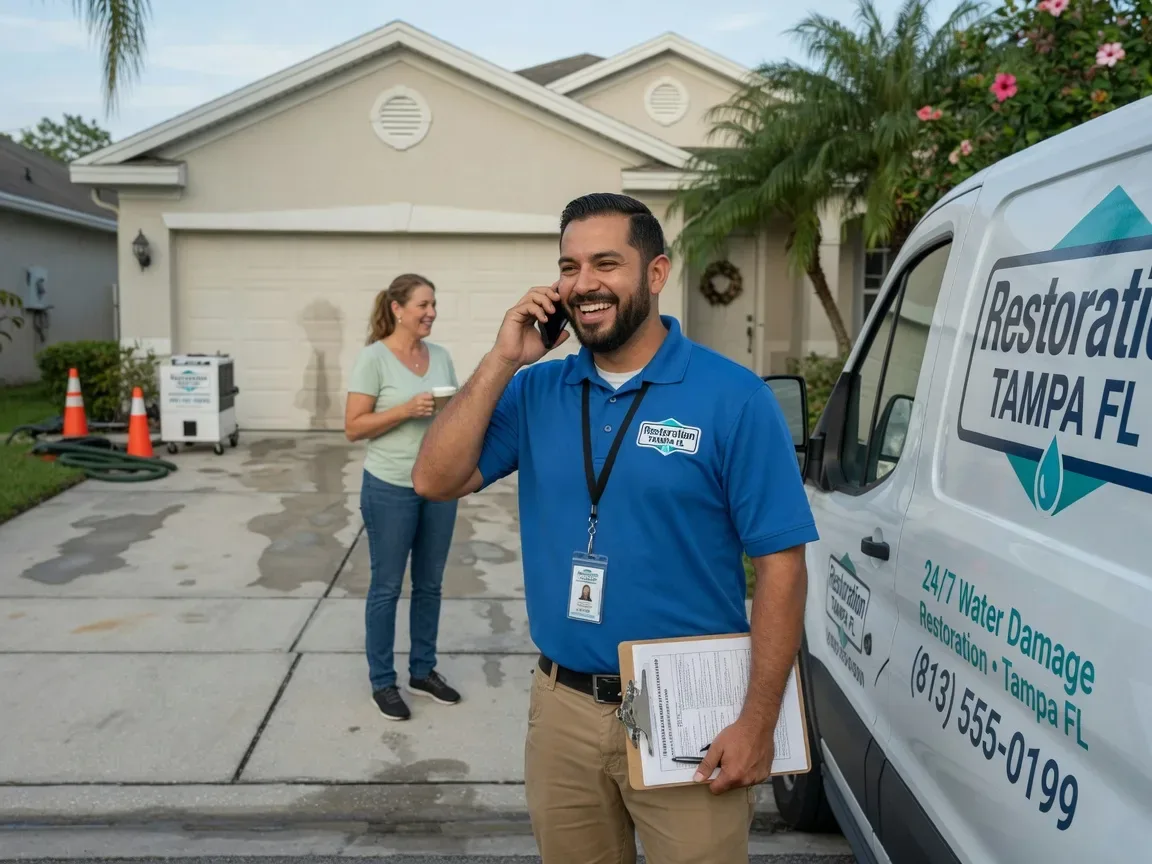 Water Damage Restoration Sherrodsville, OH FAQs