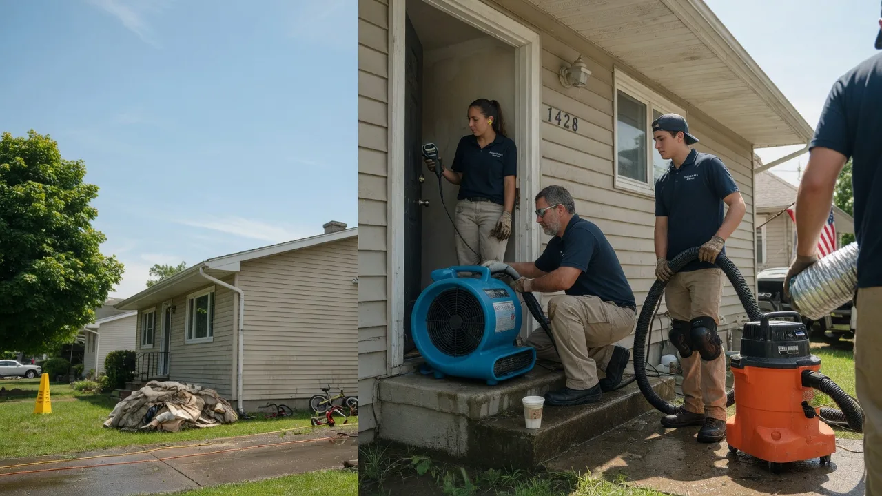 Water Damage Restoration in Sherrodsville, OH near me